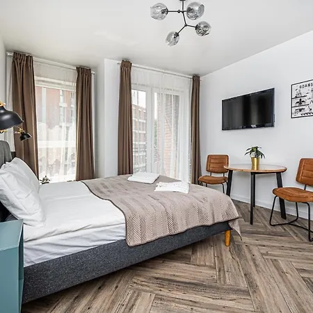Appartement Comfy - Walowa Old Town Gdańsk